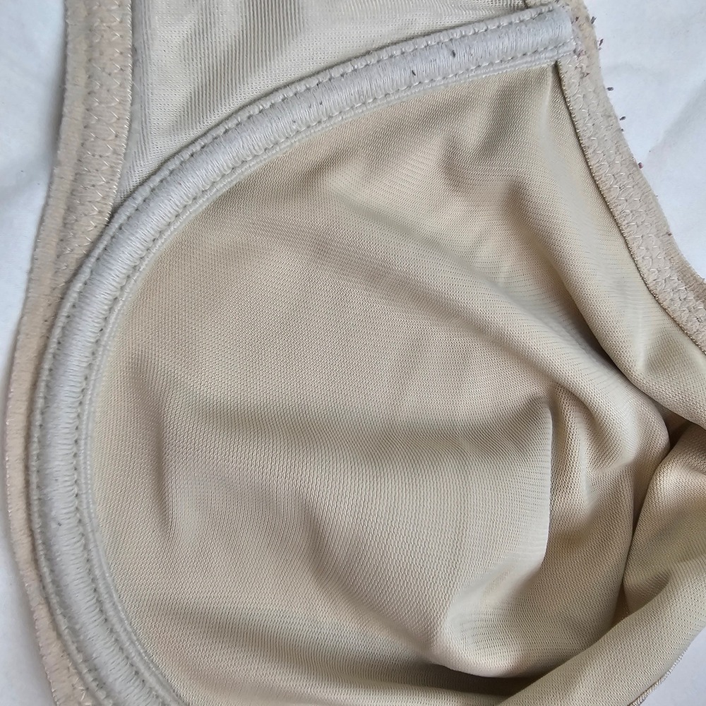 Chantelle Seamless Unlined Minimizer Bra Tan Nude 36D - Picture 5 of 8